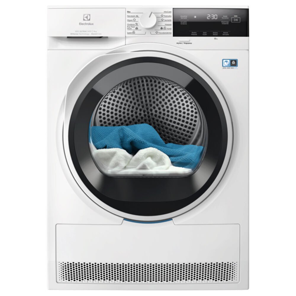 Electrolux EW8D394MT Isı Pompalı Kurutma Makinesi 9 kg