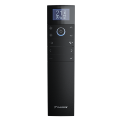 Daikin Emura 12000 BTU/h A+++  FTXJ35AB INVERTER KLİMA R32 Siyah