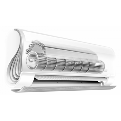Midea Breezeless MSFAAU-12HRFN8-QRD6GW 12.000 Btu Duvar Tipi Klima