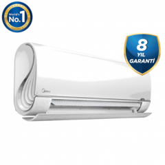 Midea Breezeless MSFAAU-12HRFN8-QRD6GW 12.000 Btu Duvar Tipi Klima
