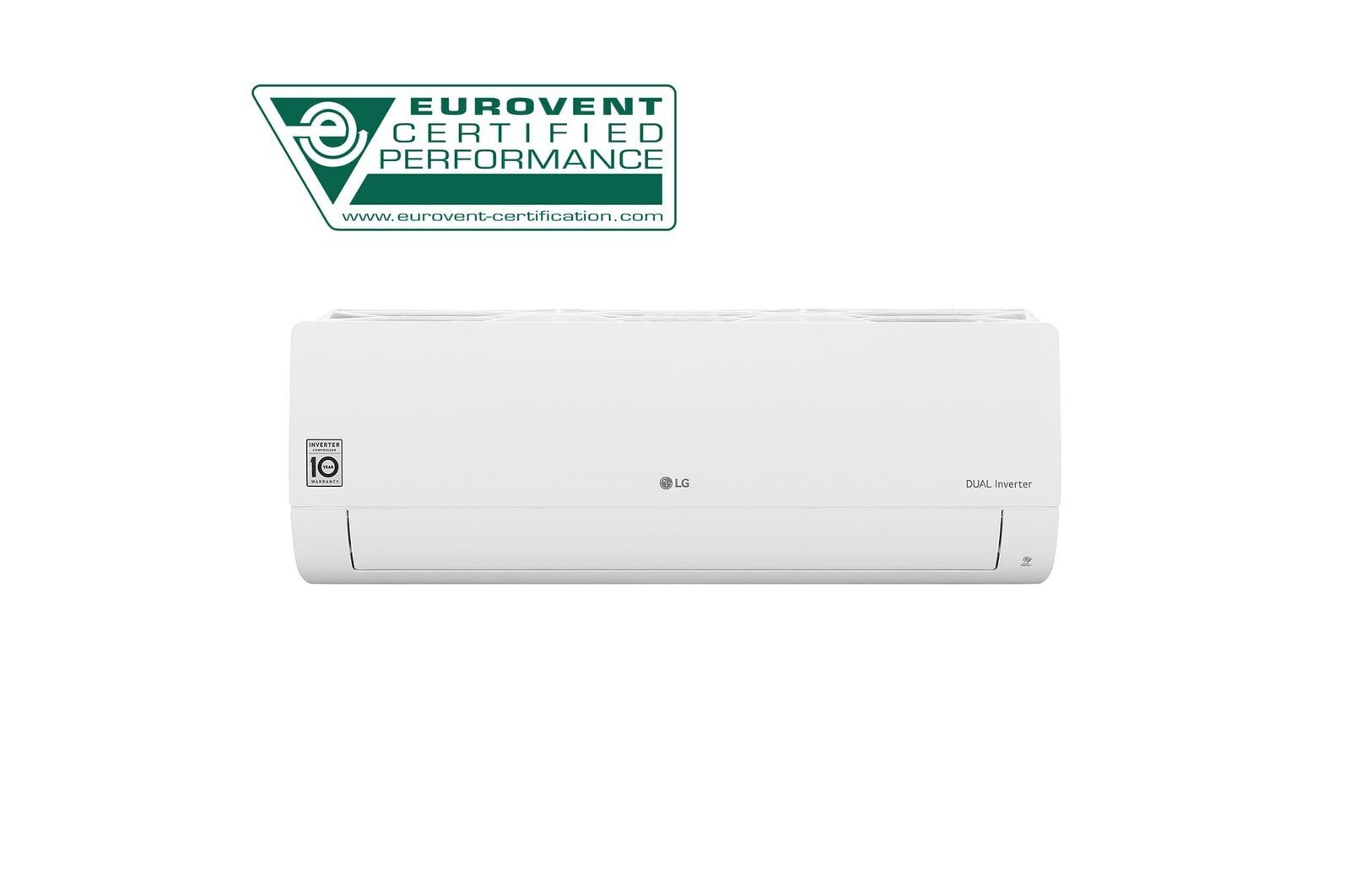 LG DUALCOOL™ Eco S3-W24K23BA Interver Klima 24K Btu